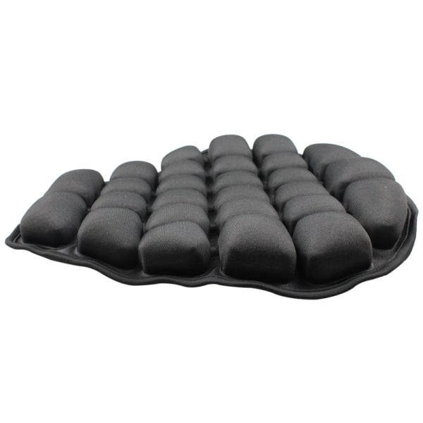 Universal Motorcycle Inflatable Seat Cushion, Back Pressure