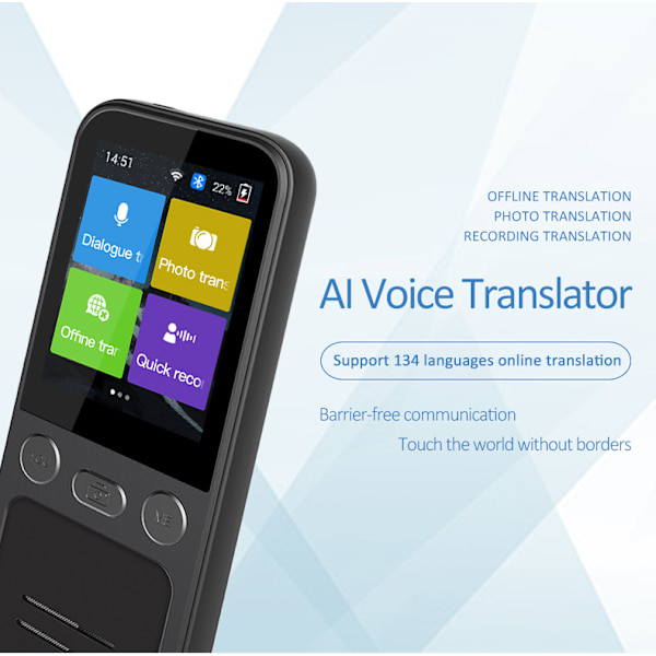 1 st T16 Intelligent Translator 10 Nationella Språk Offline 134
