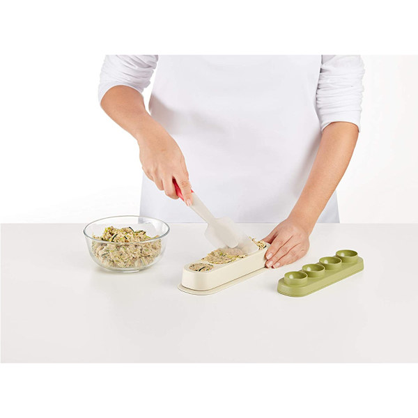 1 stk. grønnsakskulemaker vegetarisk kulemaker Ris-kjøtt