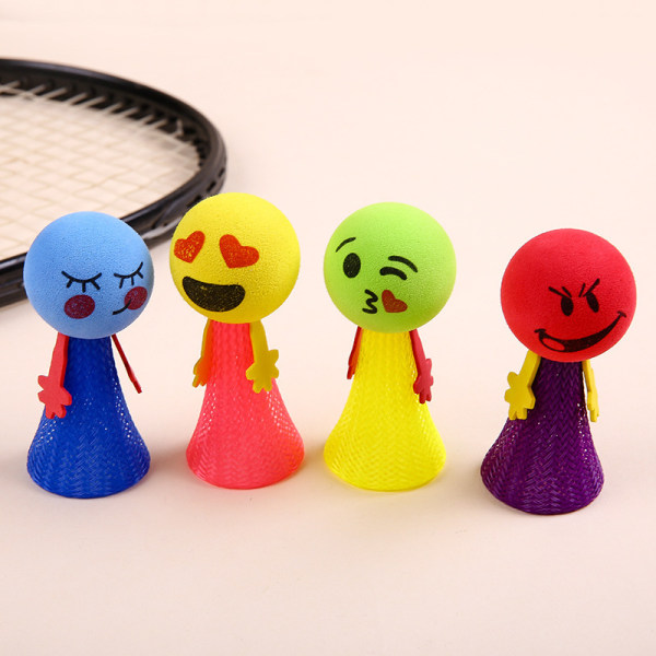 5PCS Jump Doll Bounce Elf Fly Creative Children Kids Baby Educat