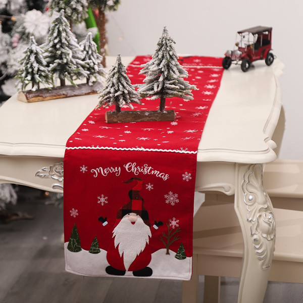 Julduk, Tomte Julduk Bordflagga Överdrag