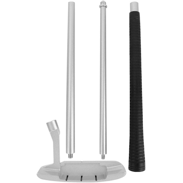 1 kpl neljään osaan taittuva golfputteri harjoitteluun