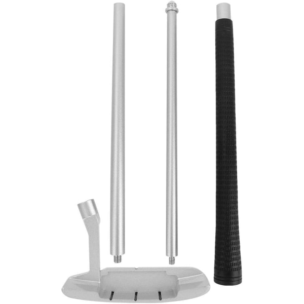 1 piece of four section folding golf putt club for golf putt