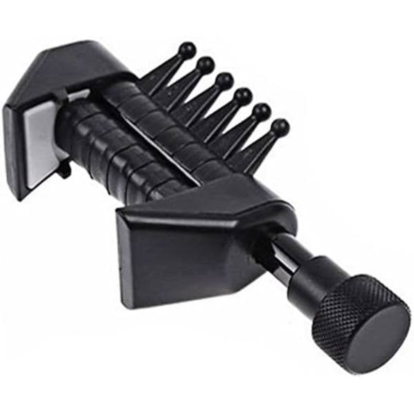1 stemmestemme-klips, gitar-stemmeklips, multifunksjonell stemming