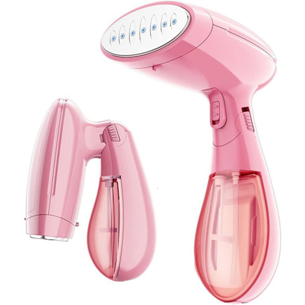 1 styck (Rosa) Uppgraderad Bärbar Mini Strykjärn, 180 °