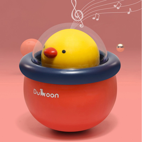 Kyckling Tumlare Musik Bell Spädbarn Pedagogisk Tidig Utbildning