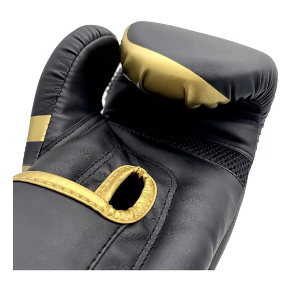 Boksehandsker til kickboxing, velcro-strop, 10 - 12 oz