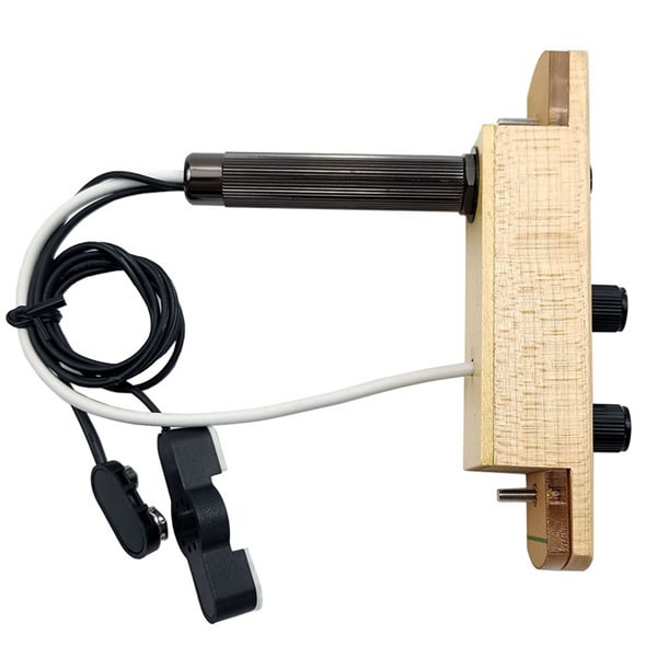 1 stk. Pickup Kahong Tromme Guqin Etnisk Instrument Spillebræt