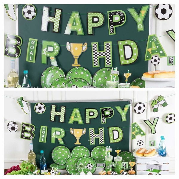 Fodbold World Cup forsyninger pull flag, tillykke med fødselsdagen stof strimmel