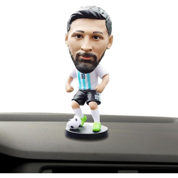 1 Q-version jousi-pää-jalkapalloilija Messi Neymar C