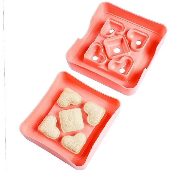1 mini smörgås-skär- och förseglingmaskin, Diy ficka