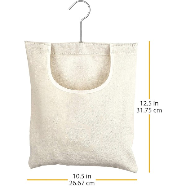 Hæng på linjen design, praktisk hængende krog, vasketøjsclips