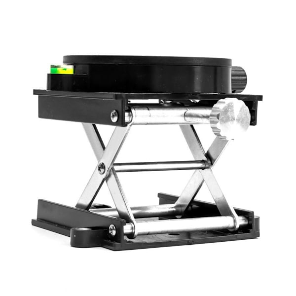 1 stk. aluminiumgulvliftbord 360° roterende