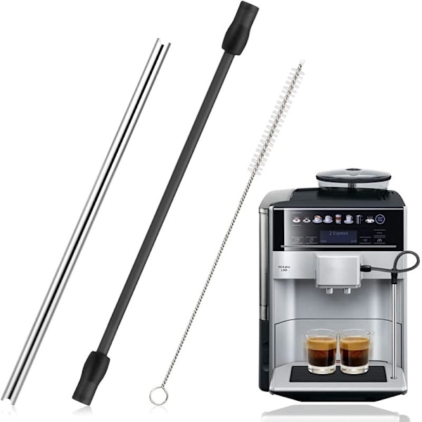 Automatisk kaffemaskin mjölkersättnings slang, mjölkskumning
