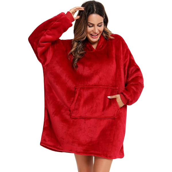 Hættetrøje, tæppe, tæppe, flanell sweatshirt