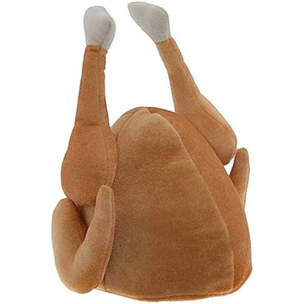 Thanksgiving Plush Turkey Hat, Roast Turkey Hats, Thanksgiving C