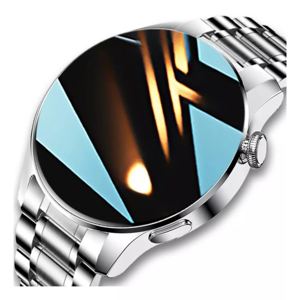 Smart Watch Bluetooth Sport Watch D/Rostfritt stål