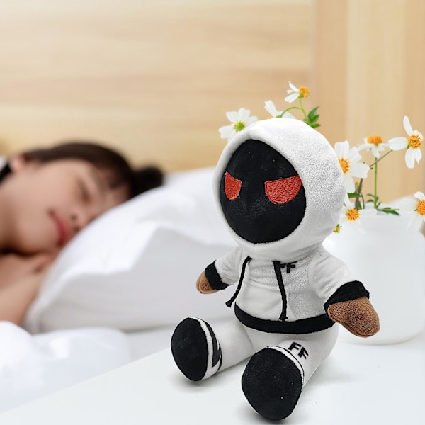 Plushdocka Mjuk Fylld Kudde Söta Plushies Leksak Kreativ Foltyn Familj Standard Plush Leksak för Sovrum Vardagsrum