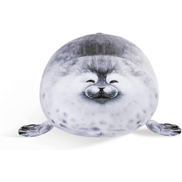 Chubby Seal Kudde Smile Style Plysch Uppstoppade Djur Pet Kudde 60cm