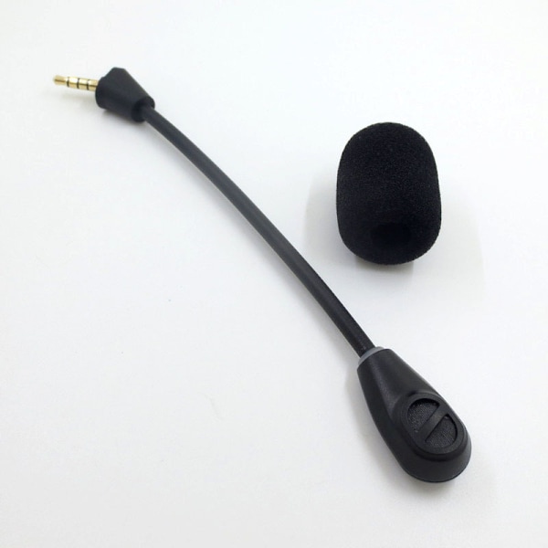 Mikrofoni HyperX Cloud II Wireless -kuulokkeille, jossa melunvaimennus
