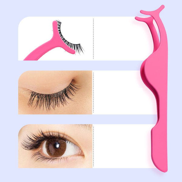 3:a ögonfranspincettapplikator och borttagningsverktyg pink