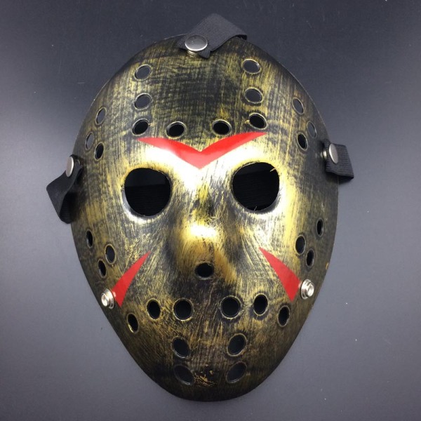 Jason Mask, Horror Hockey Mask for Halloween Jason Mask Cosplay Party