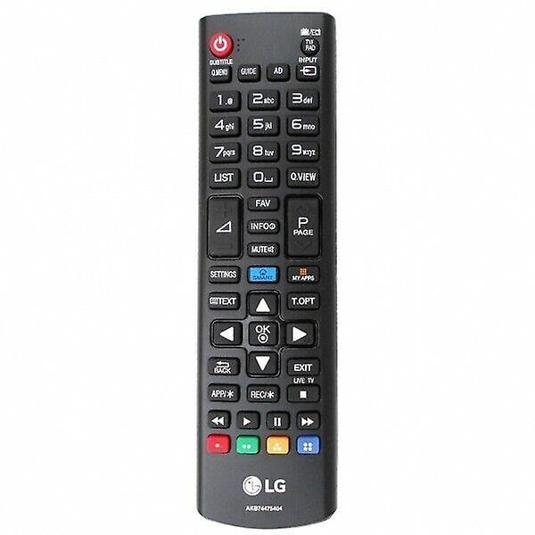 AKB74475404 Fjärrkontroll för LG LCD TV 32LF580V 32LF580U 42LF580V