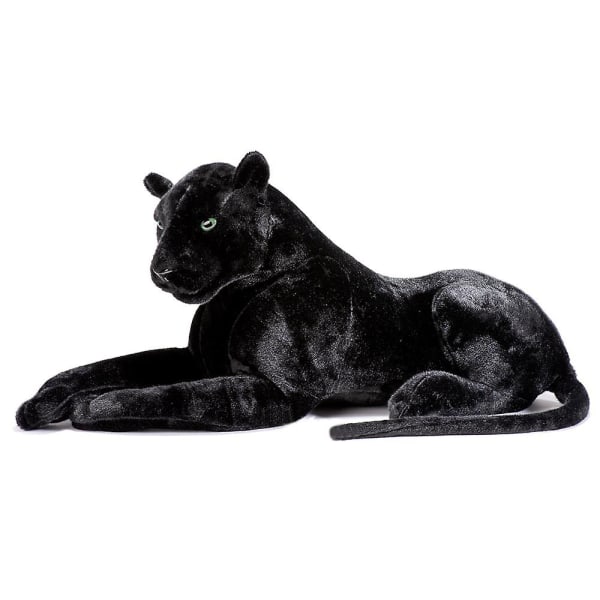 Deluxe Paws Large Black Panther Realistiska mjukisplysch mjukisleksak 100cm