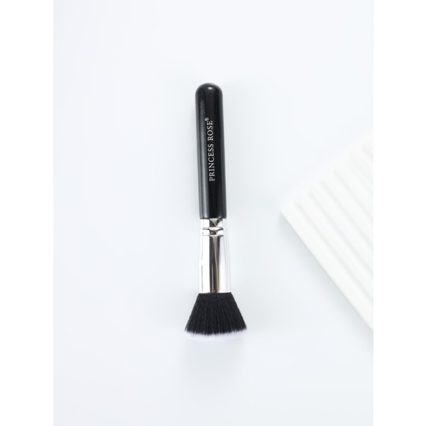 Foundation Brush - Premium makeup borste för vätska, kräm och pulver - polering, blandning och ansiktsborste
