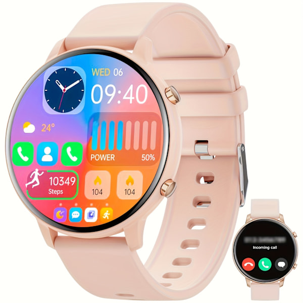 Smart Watch Fitness Tracker Til Android Ios Mobiltelefoner, Sports Løbe Digitalur