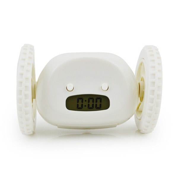 Magic alarm clock with time display, creative alarm clock