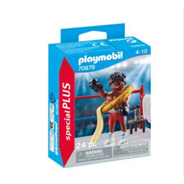 Playmobil Mobi World Set: 70879 - uusi
