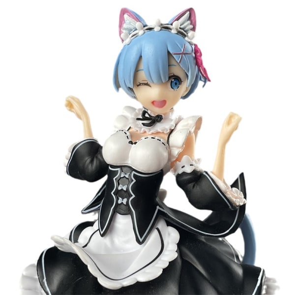 Maid Reimu Anime Model Ornament Pakket Figur