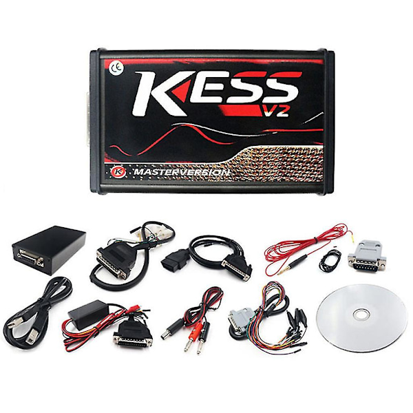 Helt nyt V2 5.017kess Obd2 Manager Tuning Kit Ubegrænset Version Ingen Token Begrænsning{EE}