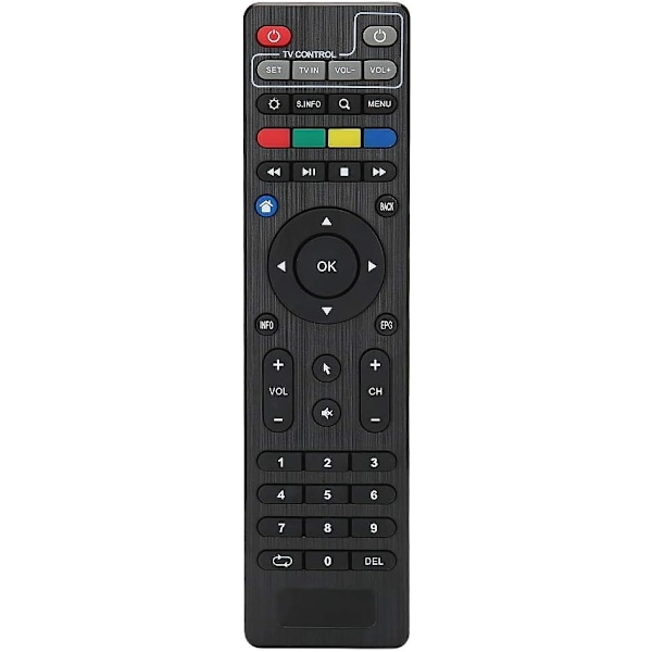 Tvip Fjernbetjening Tvip Fjernbetjening Abs Sort Tv TV Boks Fjernbetjening Til Tvip412 Tvip415 Tvip605 Tvips300-Xin
