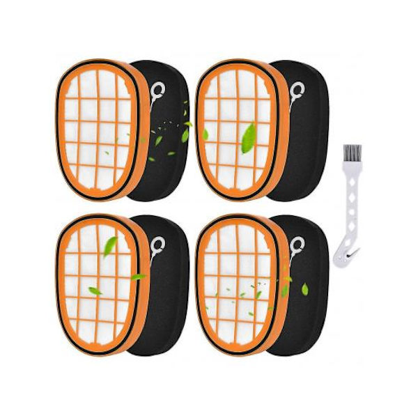 4 kpl suodatin Philips Speedpro Max Aqua Fc6812 /13{EE}