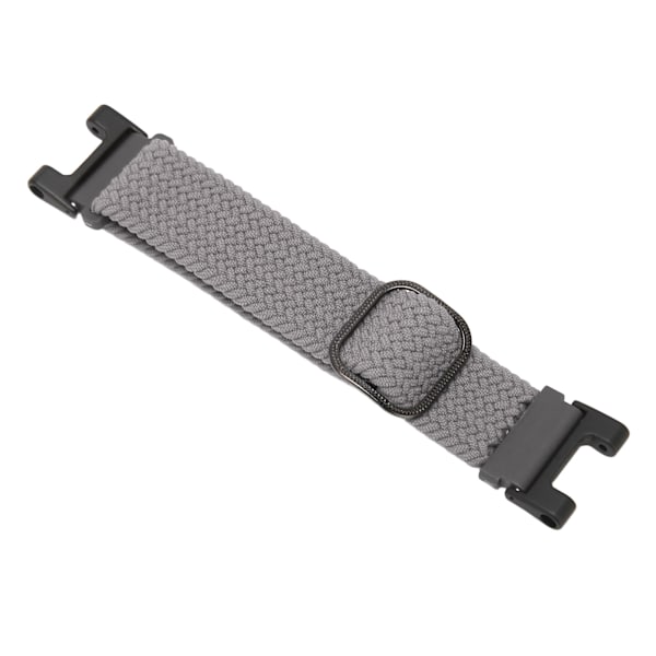 Smartwatch Justerbar Nylon Flätad Band Sport Andningsbar Rem Armband Rem för Amazfit T Rex Grå