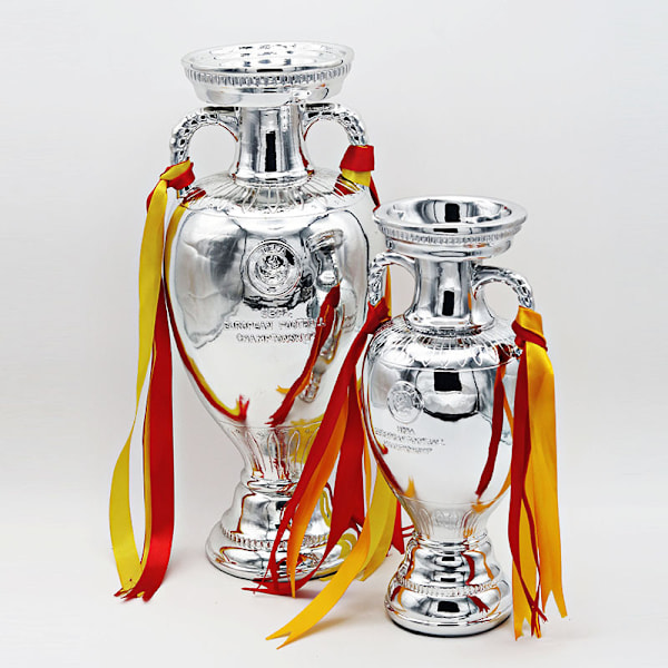 Fotbollstrofé, Champions League-trofé, Europeiska Champions League 2024, Fotbollsmatchtrofé (Storlek: 6,3 tum) 6.3in