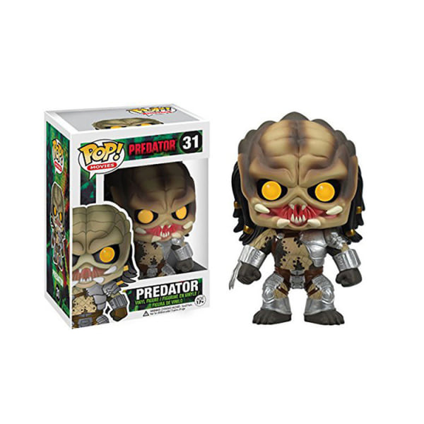 Funko Pop Aliens vs Iron Knight Predator Figur