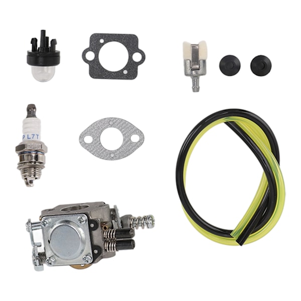 A021001700 Karburator Tune Up Kit med Rør Papir Pad Tændrør til WT 946 CS 310 Motorsav