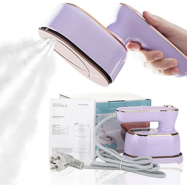 ATCLV Steamer Iron for Clothes Travel Mini: Steam Iron Handheld Portable Steamer for Traveling Small Size Garment Hand Held Clothing Steamers Travel C