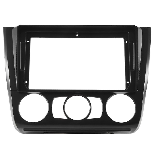 Bil Dvd Ramme Audio Adapter Dash Trim Kits Facia Panel 9 Tommer Til 1 Serie E88 E82 E81 E87 2004-2011 Radioafspiller