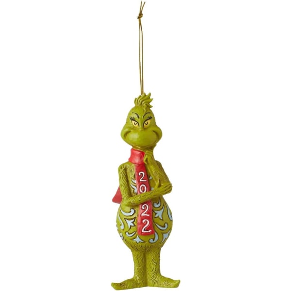 God Jul Grinch Prydnader Julgran Hängande Dekoration Figur Hänge -sz.11977 Style 16