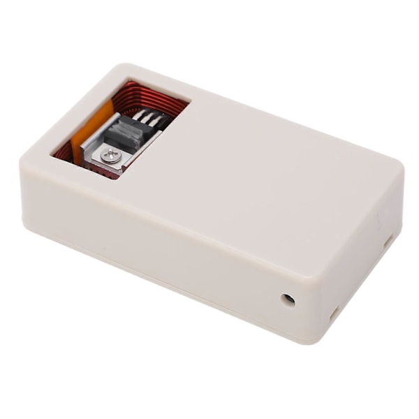 För EMP Generator ABS Flamskyddande Isolationsfodral 150MHz Elektromagnetisk Pulsgenerator DC 36V Vit