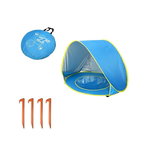 Baby Beach Tents Sunshade Water Tents Uv-protecting Sunshelter With Pool Kid Outdoor Camping Sunsha