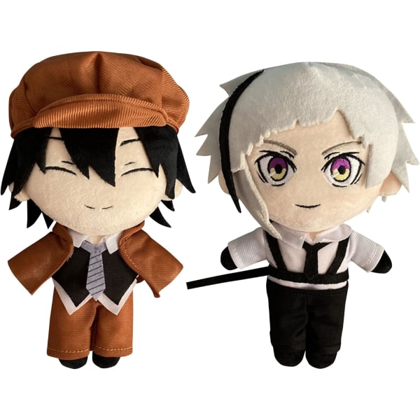 Tongyundacheng Bungo Stray Dogs plyschdocka 20 cm typ 6 20CM