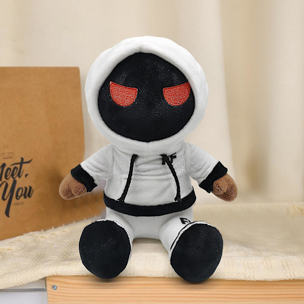 Plushdocka Mjuk Fylld Kudde Söta Plushies Leksak Kreativ Foltyn Familj Standard Plush Leksak för Sovrum Vardagsrum