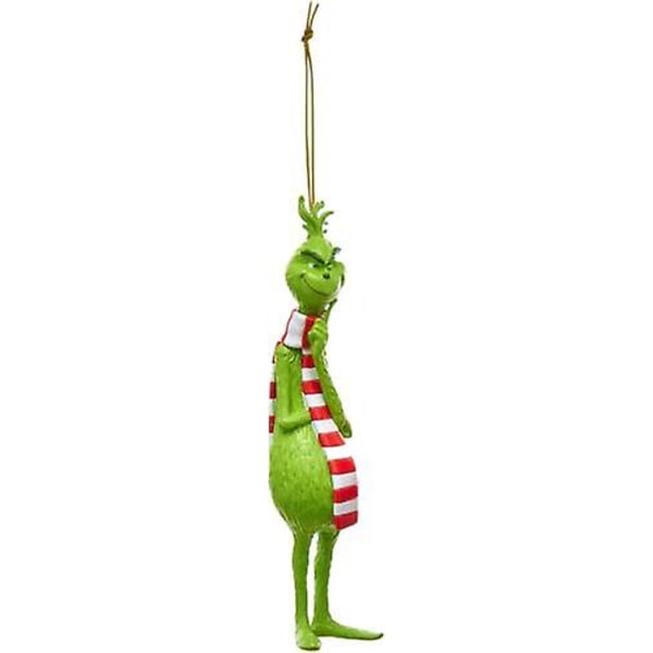 God Jul Grinch Prydnader Julgran Hängande Dekoration Figur Hänge -sz.11977 Style 17