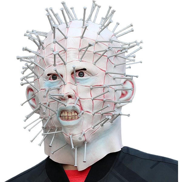 Infinity Gauntlet Pinhead Mask Hellraisers III Halloween Skræmmende maske med