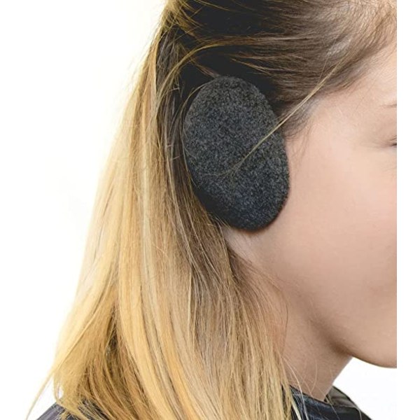 Hörselkåpor, bandlösa hörselkåpor Öronskydd för kvinnor och män